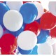 Воздушные шары 9 мая, AVP14-013  Воздушный шар латексный 12" стандарт (ПАСТЕЛЬ), 50 шт/упак. Ассорти,  (50 шт.), 4.2 р. за 1 шт.