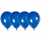 Воздушные шары 9 мая, Воздушный шар латексный 12", стандарт люкс (ПАСТЕЛЬ), 50 шт/упак. Ультрамарин,  (50 шт.), 4.8 р. за 1 шт.