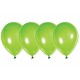 Воздушные шары 9 мая, Воздушный шар латексный 12", стандарт люкс (ПАСТЕЛЬ), 50 шт/упак.Зеленый (Лайм),  (50 шт.), 4.8 р. за 1 шт.
