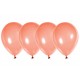 Воздушные шары 9 мая, Воздушный шар латексный 12", стандарт люкс (ПАСТЕЛЬ), 50 шт/упак. Персиковый,  (50 шт.), 4.8 р. за 1 шт.