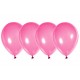 Воздушные шары 9 мая, Воздушный шар латексный 10", стандарт люкс (ПАСТЕЛЬ), 50 шт/упак. Розовый,  (50 шт.), 2.88 р. за 1 шт.