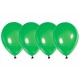 Воздушные шары 9 мая, Воздушный шар латексный 10", металлик, 50 шт/упак. Зеленый,  (50 шт.), 3.36 р. за 1 шт.
