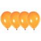 Воздушные шары 9 мая, Воздушный шар латексный 10", перламутр, 50 шт/упак. Оранжевый,  (50 шт.), 3.36 р. за 1 шт.