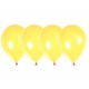 Воздушные шары 9 мая, Воздушный шар латексный 10", перламутр, 50 шт/упак. Желтый,  (50 шт.), 3.36 р. за 1 шт.